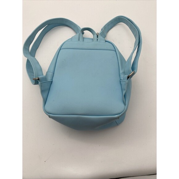 Loungefly Mini Backpack Disney  Alice in Wonderland  light blue flower print main image 5